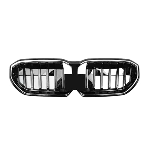 Amazon | 車用フロントキドニーグリル ABS ブラック フロントバンパー